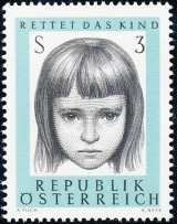 Rakousko - čistá - č. 1222