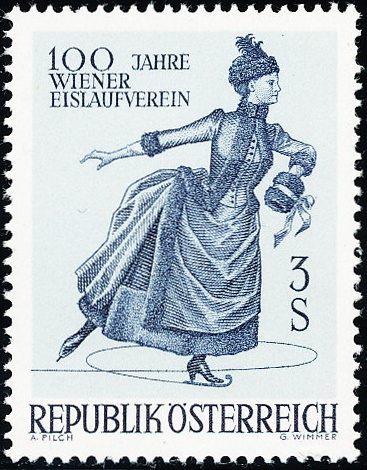 Rakousko - čistá - č. 1231