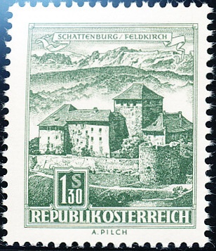 Rakousko - čistá - č. 1232