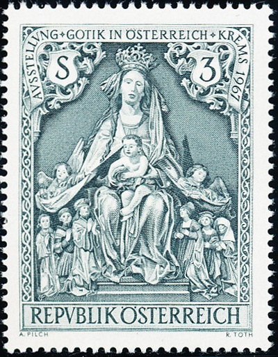 Rakousko - čistá - č. 1238