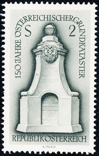 Rakousko - čistá - č. 1250