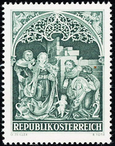 Rakousko - čistá - č. 1254