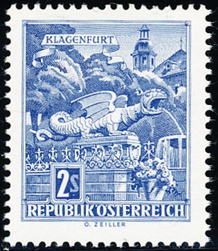 Rakousko - čistá - č. 1256
