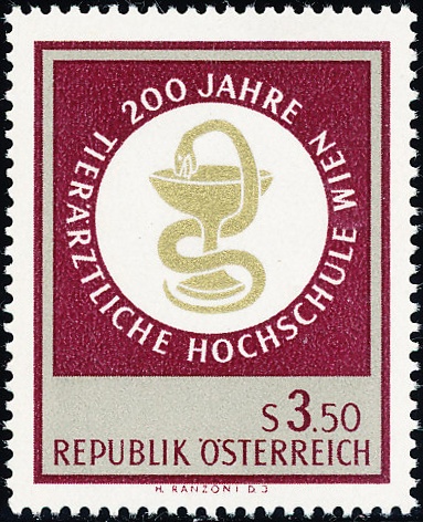 Rakousko - čistá - č. 1259