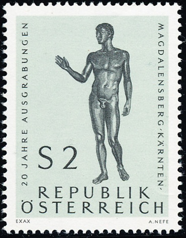 Rakousko - čistá - č. 1268