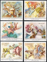 Rakousko - čistá - č. 1278-1283