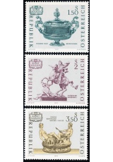 Rakousko - čistá - č. 1355-1357