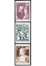 Rakousko - čistá - č. 1360-1362