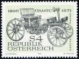 Rakousko - čistá - č. 1371