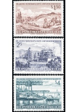 Rakousko - čistá - č. 1373-1375