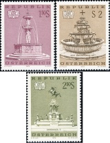 Rakousko - čistá - č. 1382-1384