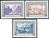 Rakousko - čistá - č. 1389-1391