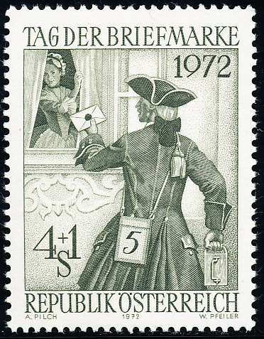 Rakousko - čistá - č. 1404
