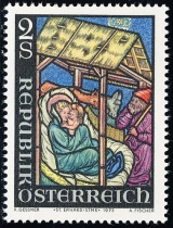 Rakousko - čistá - č. 1435
