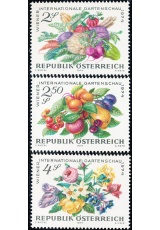 Rakousko - čistá - č. 1444-1446