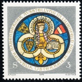 Rakousko - čistá - č. 1514