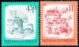 Rakousko - čistá - č. 1519-1520