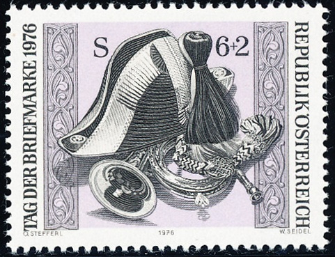 Rakousko - čistá - č. 1536