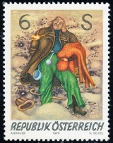 Rakousko - čistá - č. 1537