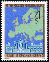 Rakousko - čistá - č. 1574