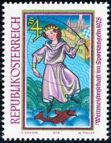 Rakousko - čistá - č. 1584