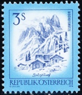 Rakousko - čistá - č. 1596