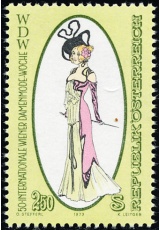 Rakousko - čistá - č. 1604
