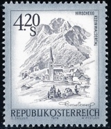 Rakousko - čistá - č. 1612