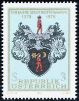 Rakousko - čistá - č. 1613