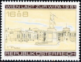 Rakousko - čistá - č. 1629