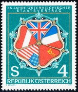 Rakousko - čistá - č. 1641