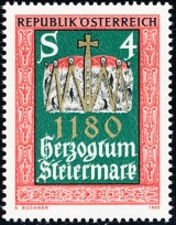 Rakousko - čistá - č. 1648