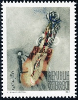 Rakousko - čistá - č. 1655