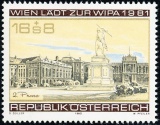 Rakousko - čistá - č. 1662