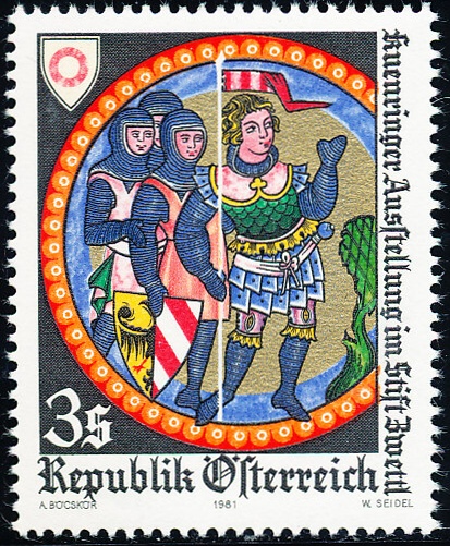 Rakousko - čistá - č. 1670