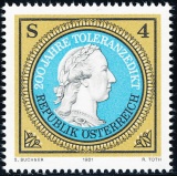 Rakousko - čistá - č. 1685