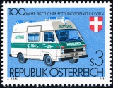 Rakousko - čistá - č. 1694
