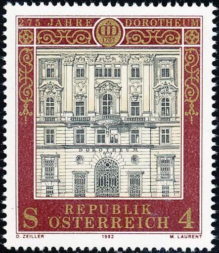 Rakousko - čistá - č. 1697