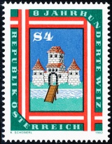 Rakousko - čistá - č. 1709