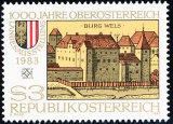 Rakousko - čistá - č. 1736
