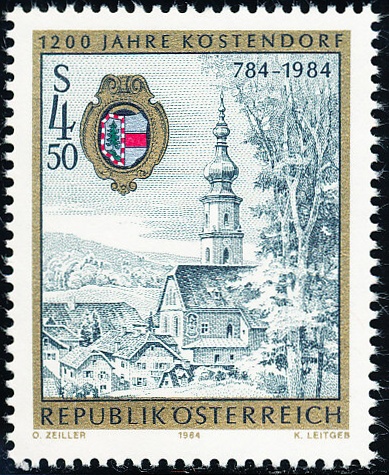 Rakousko - čistá - č. 1771