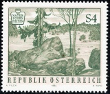 Rakousko - čistá - č. 1784
