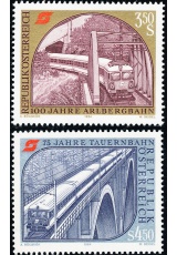 Rakousko - čistá - č. 1785-1786
