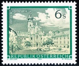 Rakousko - čistá - č. 1792