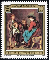 Rakousko - čistá - č. 1809