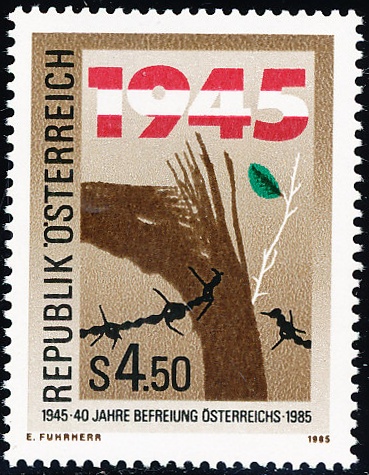 Rakousko - čistá - č. 1810