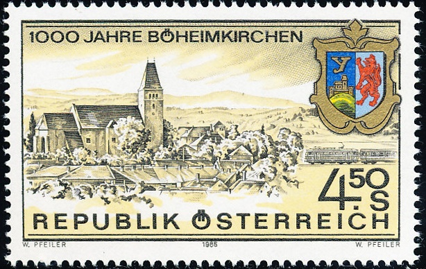 Rakousko - čistá - č. 1812