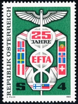 Rakousko - čistá - č. 1813