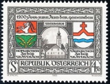 Rakousko - čistá - č. 1824