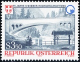 Rakousko - čistá - č. 1834